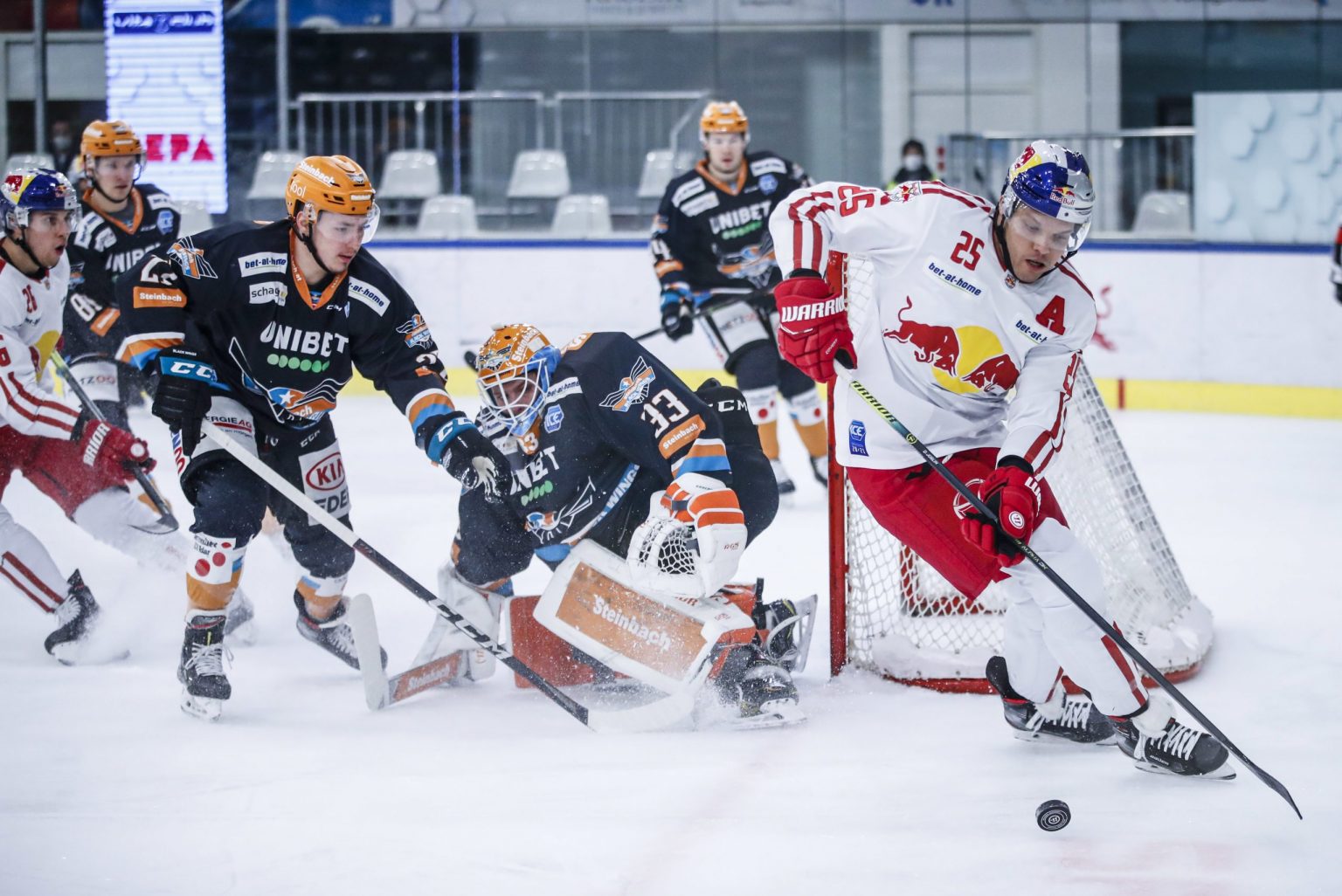 ICEHL Black Wings überraschen in Salzburg Hockeyreport net