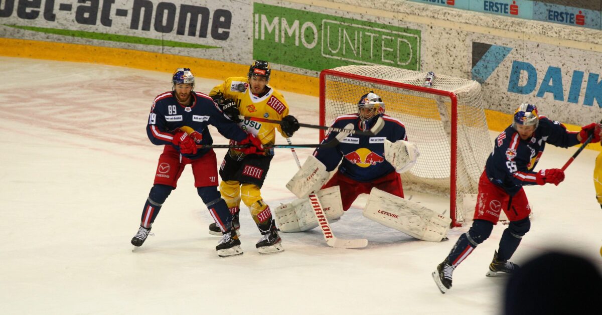 Icehl Salzburg Entf Hrt Zwei Punkte Aus Wien Hockeyreport Net