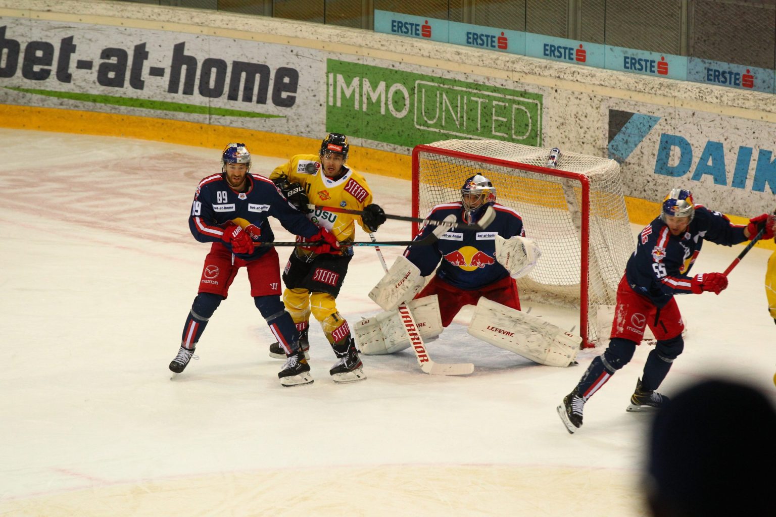 Icehl Salzburg Entf Hrt Zwei Punkte Aus Wien Hockeyreport Net