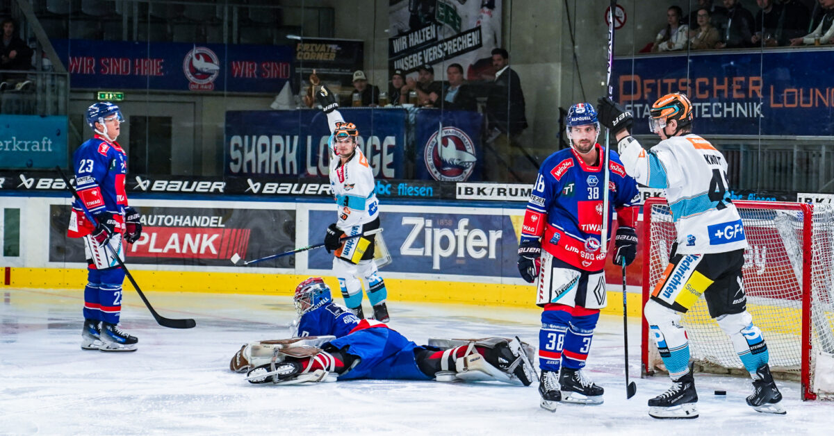 Icehl Linz Setzt Sich In Innsbruck In Der Overtime Durch