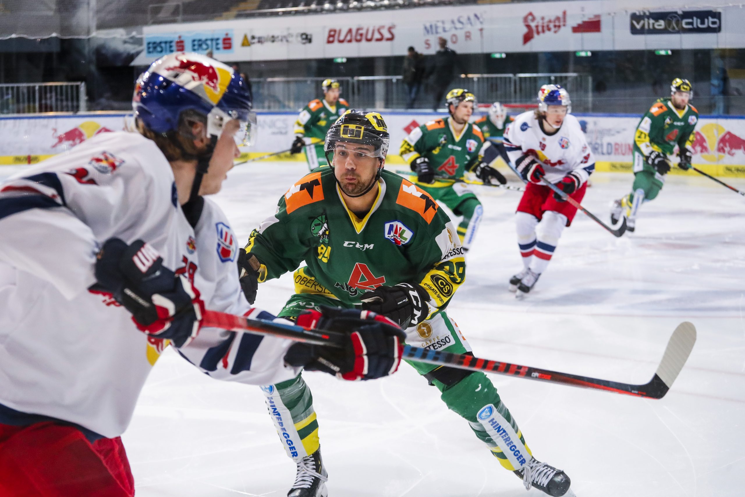 AlpsHL Los gehts – Morgen startet die Alps Hockey League