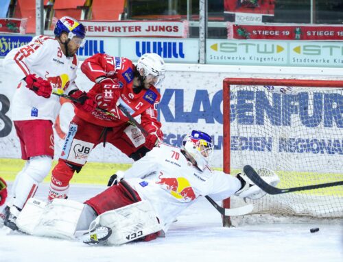 ICEHL: Tabellenführer Salzburg empfängt den KAC