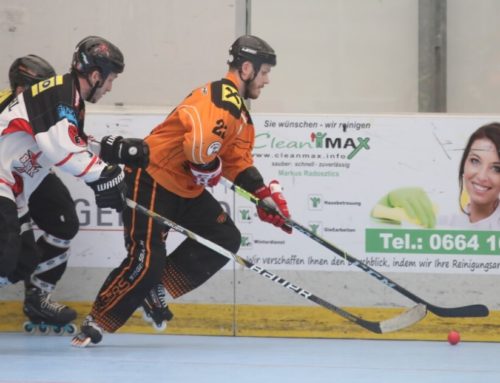 Inline-Hockey: KAC-Cracks führen Stegersbach zum Sieg