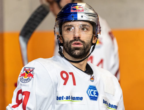 ICEHL: Salzburg muss morgen auf weitere Spieler verzichten