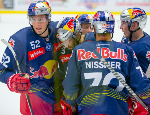 ICEHL: Salzburg muss in Vorarlberg auf 8 Spieler verzichten