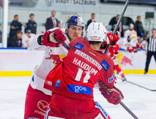 ICEHL: Haudum glänzt beim KAC-Sieg in Salzburg