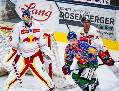 ICEHL: Innsbruck muss sich Salzburg geschlagen geben