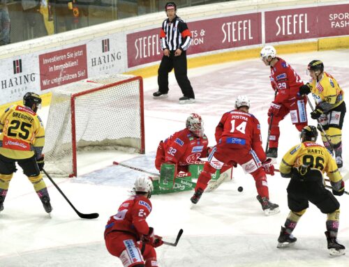 ICEHL: KAC dreht Spiel gegen Wien im Schlussabschnitt