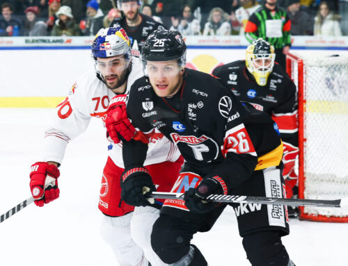 ICEHL: Salzburg lässt Pioneers keine Chance