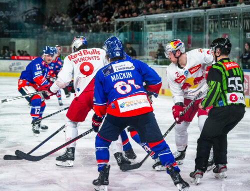 ICEHL: Innsbruck bezwingt erstmals in der Saison Salzburg