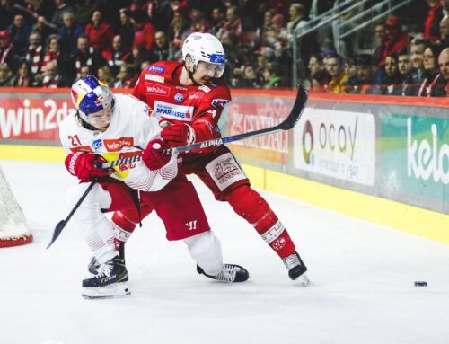 ICE-Playoff: Der KAC will morgen mit Geradlinigkeit und Härte in Salzburg gewinnen