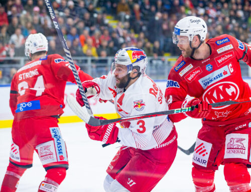 ICE-Playoffs: Der KAC schlägt gegen Salzburg eindrucksvoll zurück