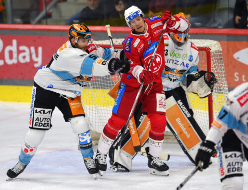 ICEHL: 8 Sekunden fehlten Linz zu einem Sieg gegen den KAC