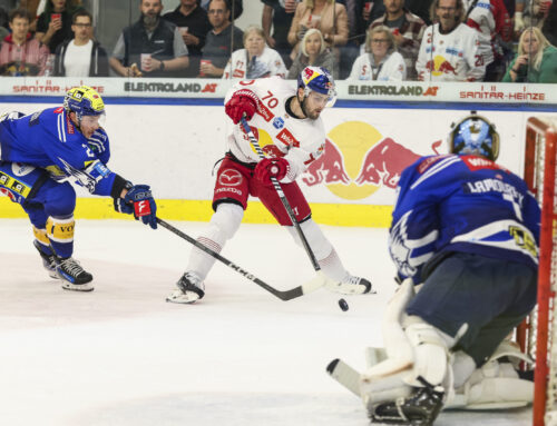 ICEHL: Knappe Niederlage für den VSV in Salzburg