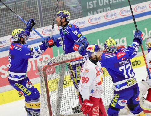 ICEHL: Der VSV gewinnt knappes Spiel gegen Salzburg